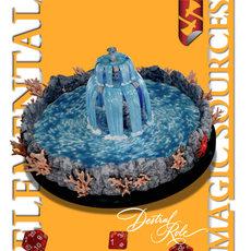Elemental Water Source