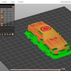 Chevrolet Camaro 1990 – Classic American Muscle Car STL File for 3D Printing