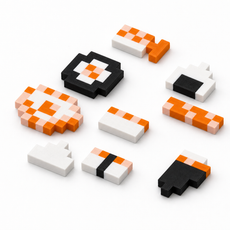 Tiny Sushi Set! Software and Model