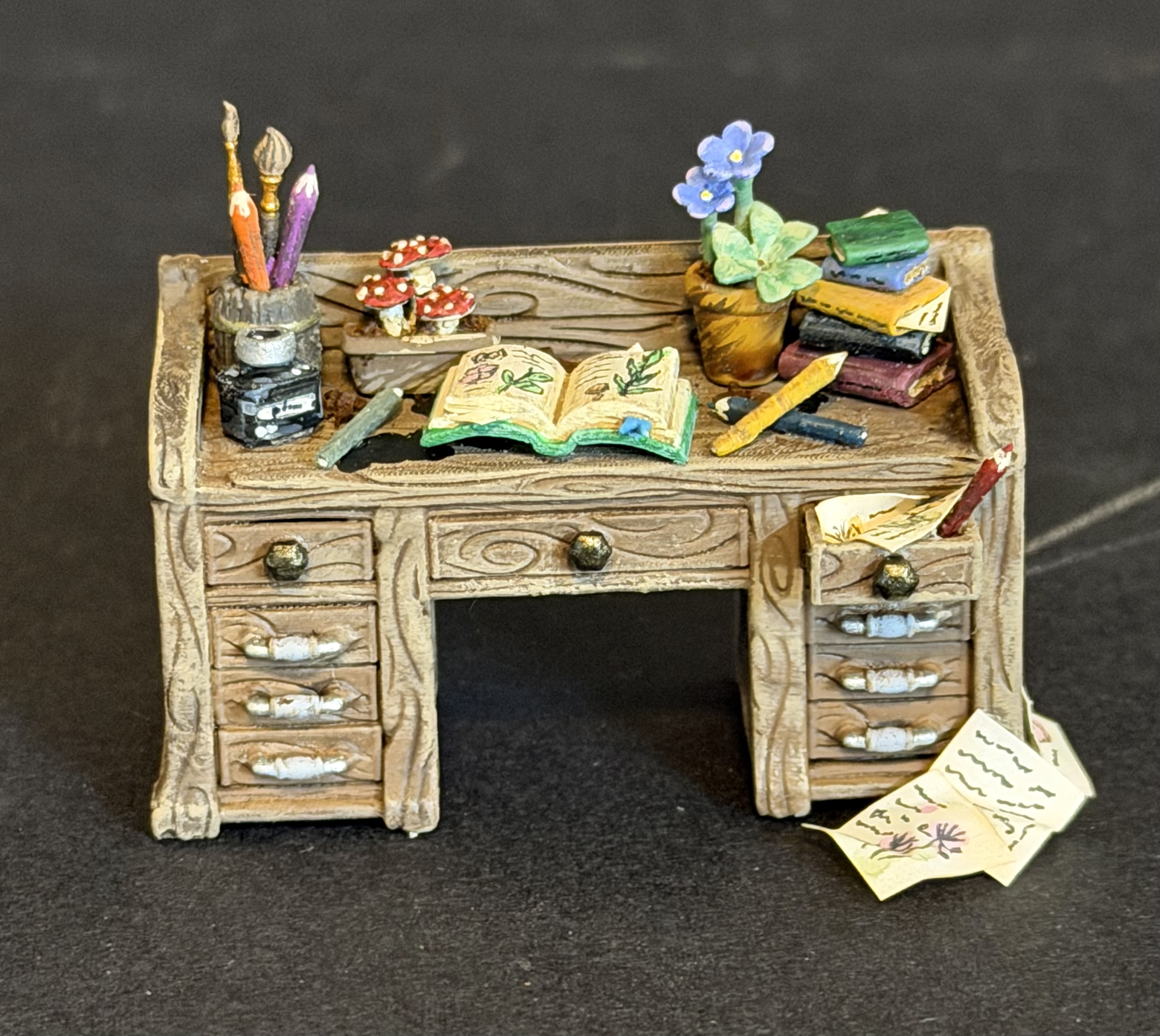 3D Print of Wizard Desks