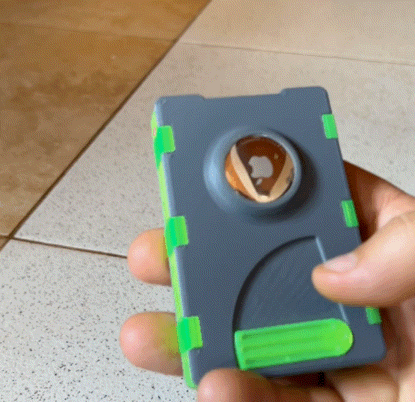 WALLET - CARDHOLDER / SD Cards , Airtag Modular