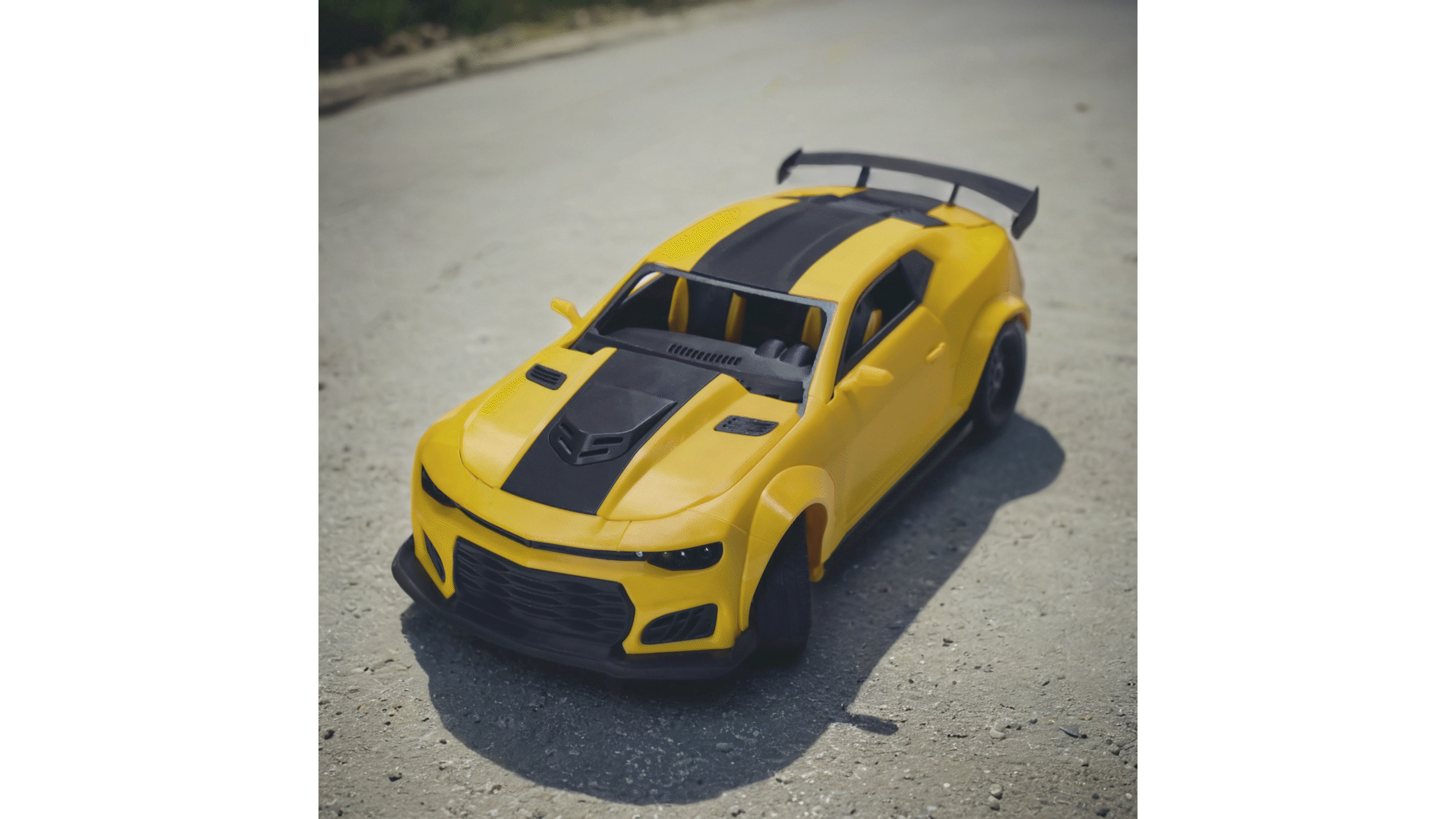 Chevrolet Camaro ZL1 1/10