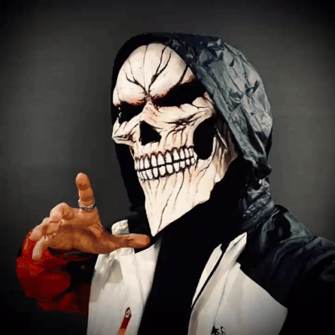 Ainz Ooal Gown Half Mask - OverLord Cosplay