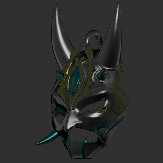 Genshin Impact - XIAO Mask + Pendant