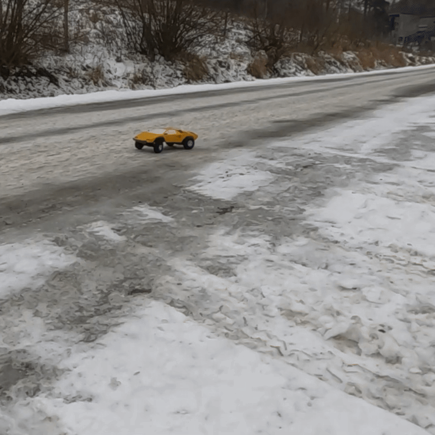Traxxas Slash 1:10 Countach