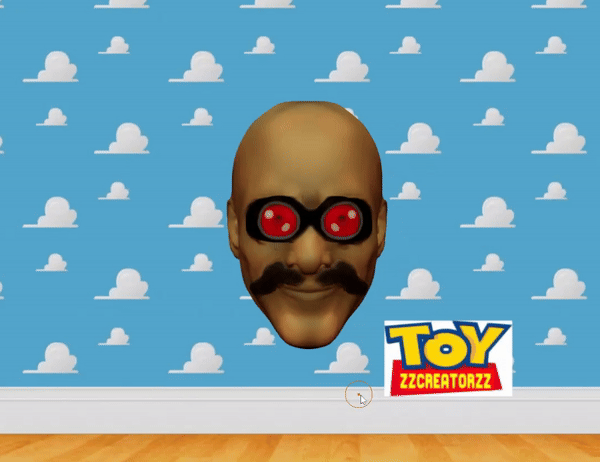 egg man head jim carrey
