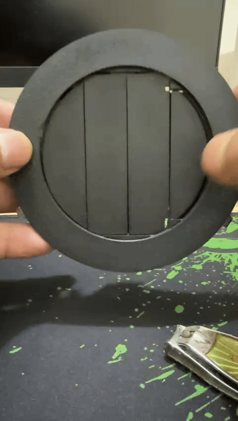 HiAce Roof AC Vent