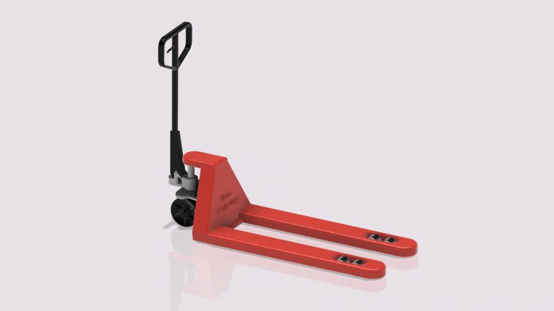 1:18 Moss - Lift truck LSE100