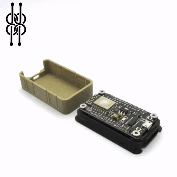 NodeMCU ESP8266 Cover ESP32 - Deauth Wi-Fi