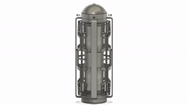 Star Wars Oga's Cantina Light #1 Galaxy's Edge Inspired Light 1 STL