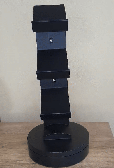 Wall Mount for 3 Controllers + Headset | PS5, PS4, Xbox