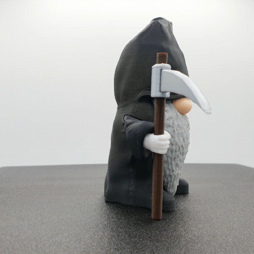 Grim Reaper Gnome - Gnome Grim Reaper of Time