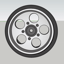 lamborghini countach rims