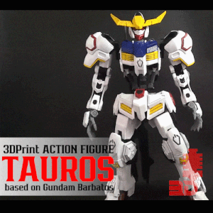 Tauros (Based on Gundam Barbatos)