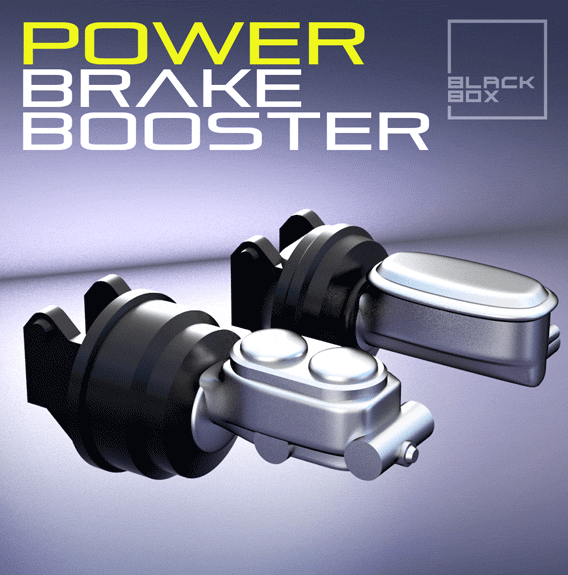 MUSCLE CAR POWER BRAKE BOOSTER 1/24TH