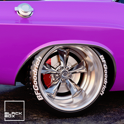 DEEP Torq Wheels with Tire Front and Rear for RC and Diecast!