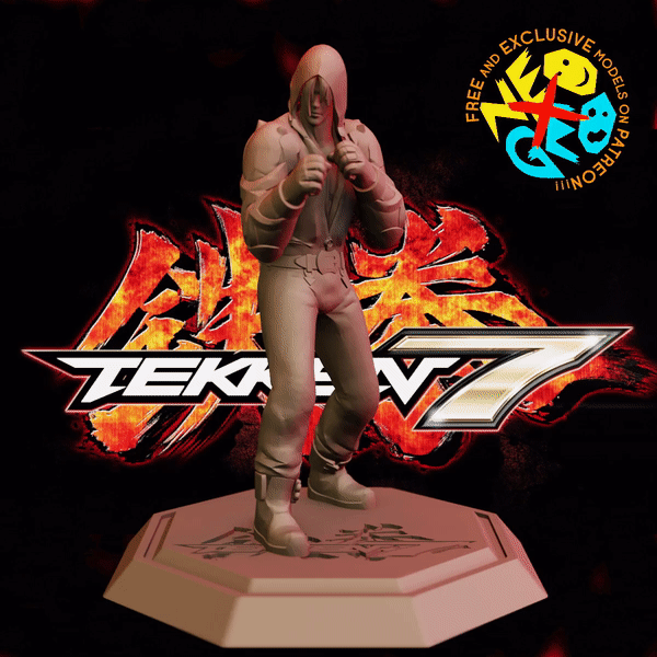 JIN - TEKKEN 7