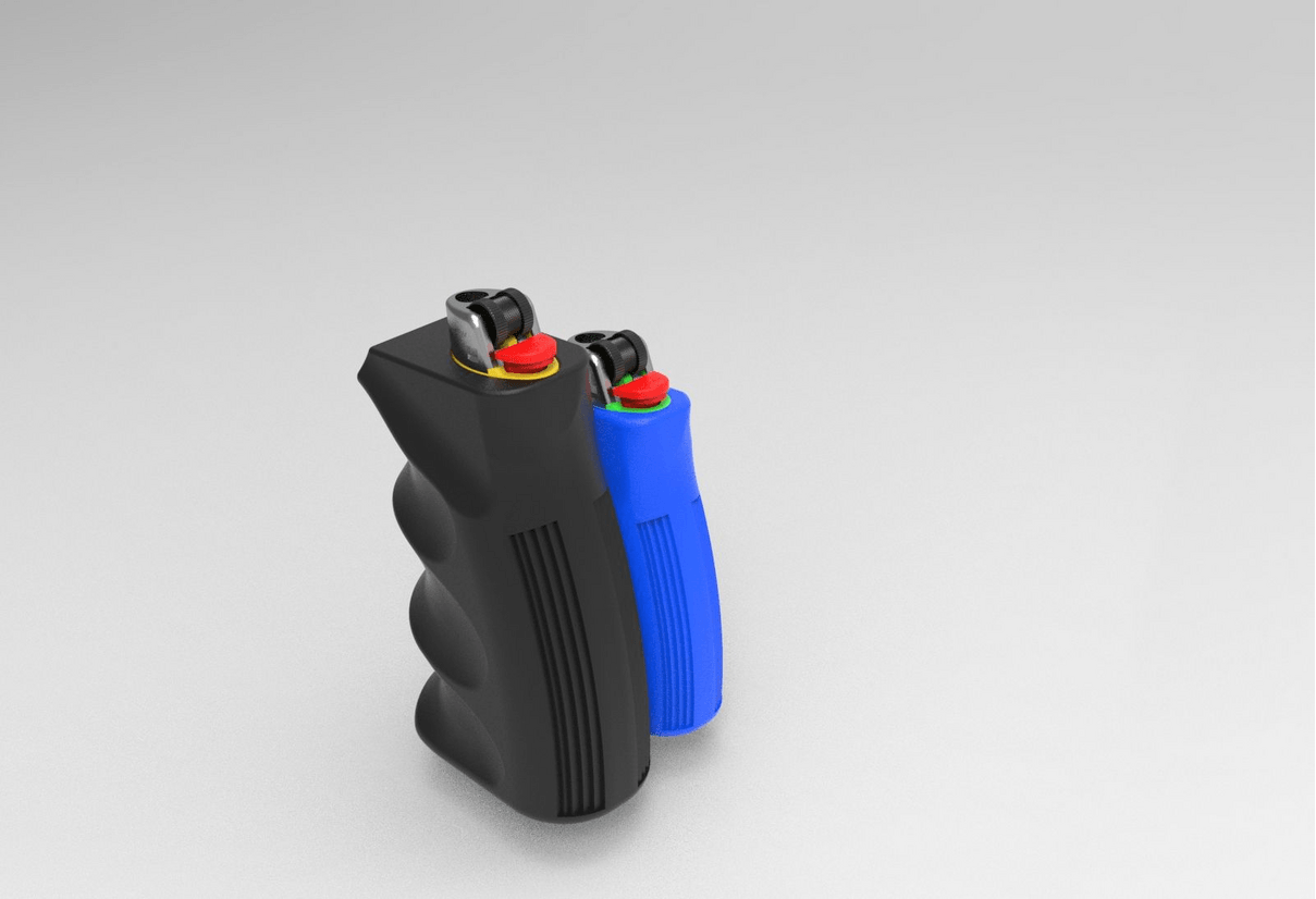 BIC LIGHTER COVER GUN ERGO GRIP (AR15 M4)