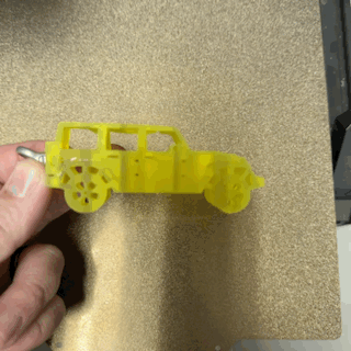 Jeep Wrangler 4 Door - Jeep - Keychain