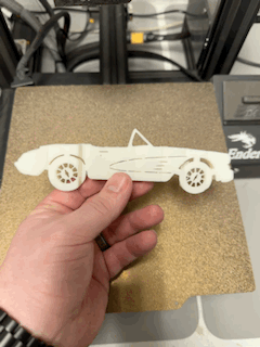 Chevy C1 Corvette Commercial Use