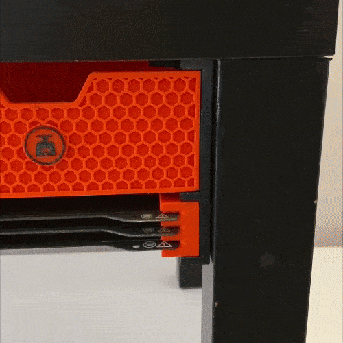Printer Drawers For Ikea Lack Table