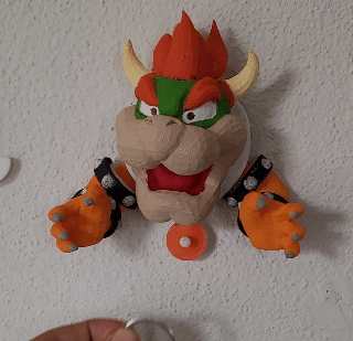 KEY HOLDER MARIO-BOW
