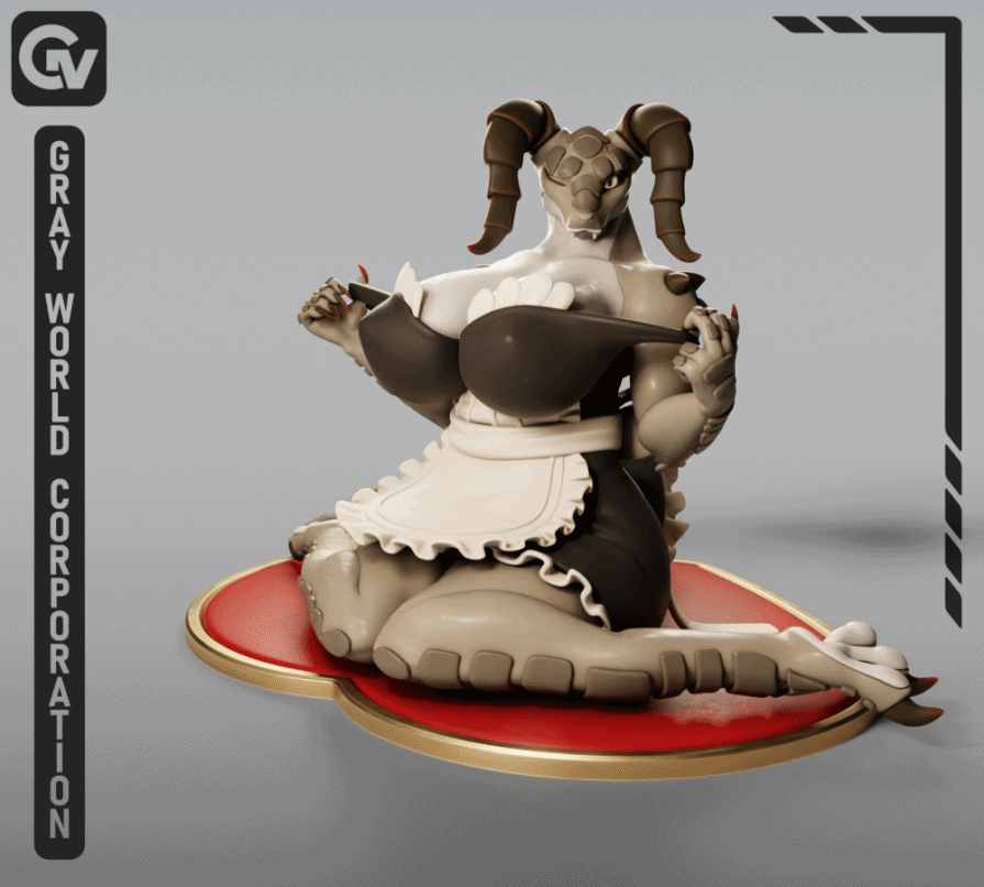 Deathclaw Maid | Fallout