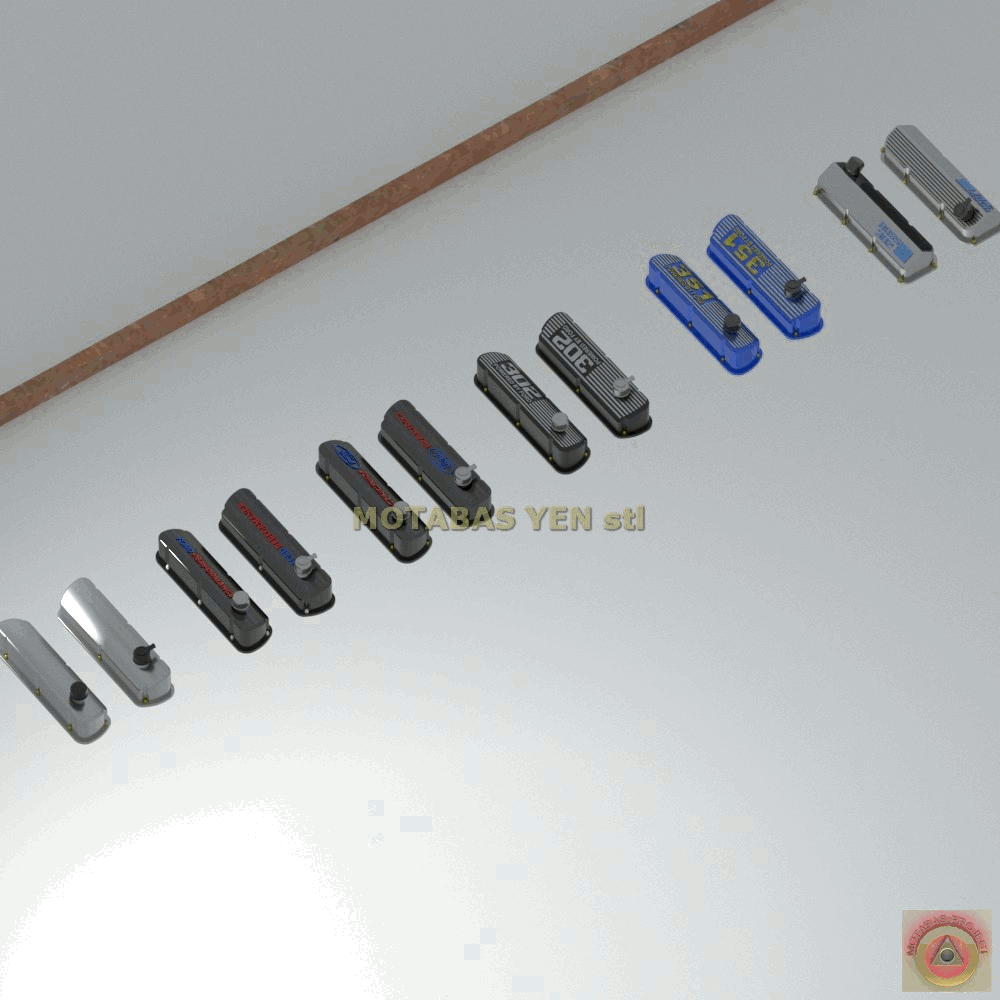VALVE COVER COLLECTION for Ford 289/302/351 series engines