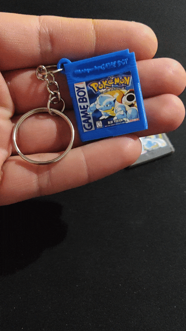 Game Boy keychain (game boy keychain)