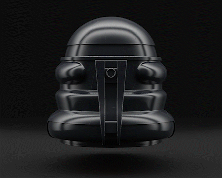 Purge Trooper Helmet - 3D Print Files