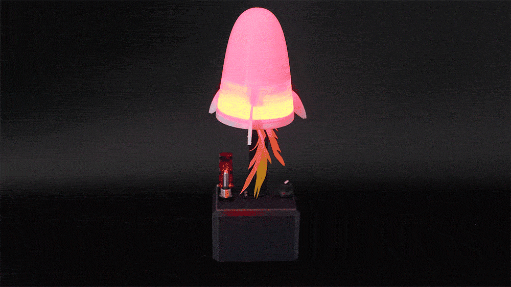 Rocket Lamp Noise Generator
