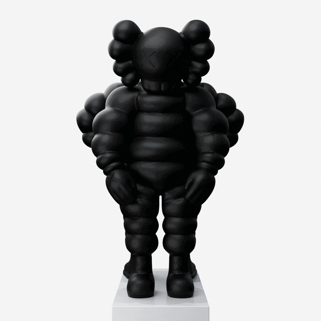 KAWS WHAT PARTY X CHUM
