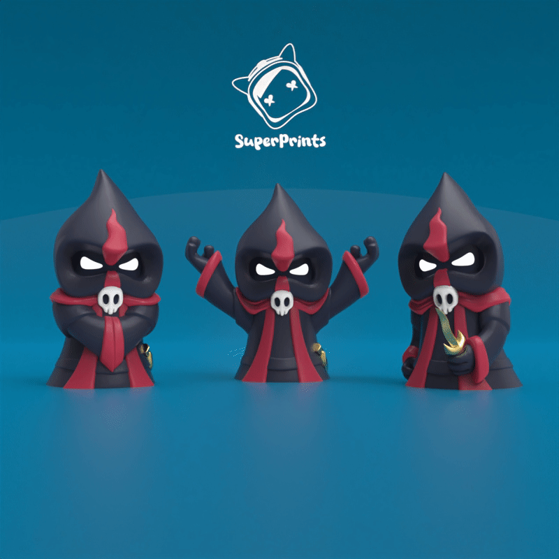 Cultists - Easy Multicolor FDM RPG Minis (No supports)