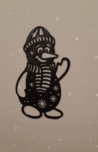 Navidad, wall art snowmen, christmas wall art, cristmas 2d art, 2d art snowman, line art Snowman, line art christmas, noel