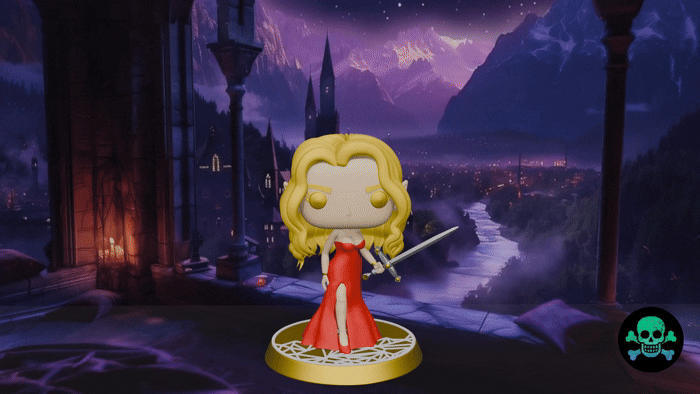 ACOTAR - Court of Thorns and Roses.- Funko Morrigan (FanArt) ๐๐ก๏ธ