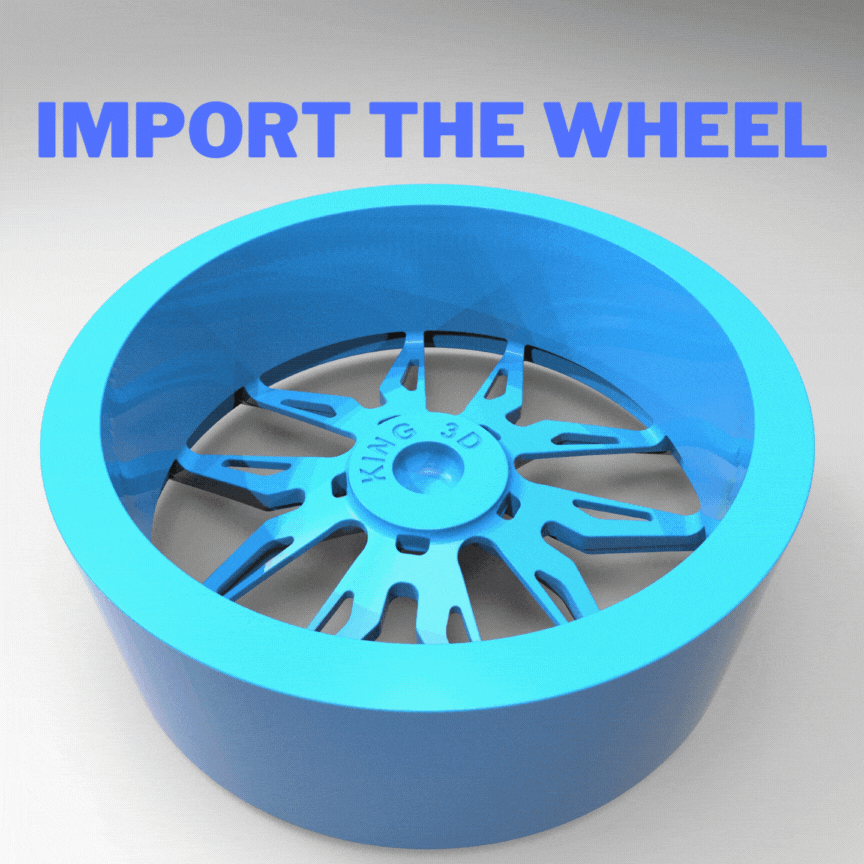 STL BAROCK STYLE WHEELS MERCEDES