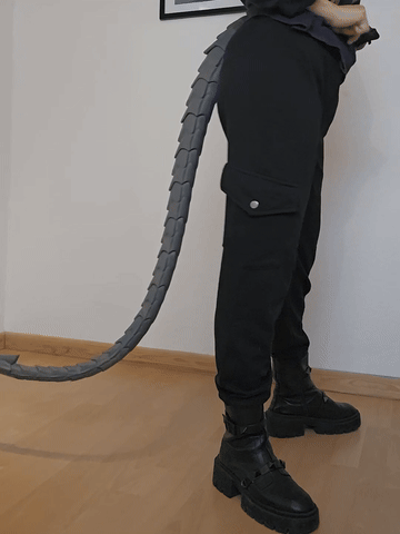 Devil Tail articulated