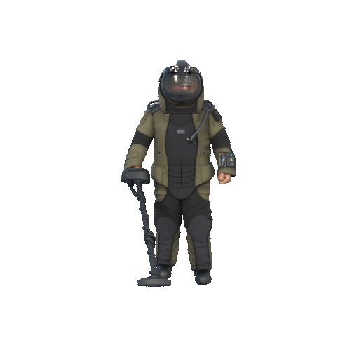 EXPLOSIVES SPECIALIST