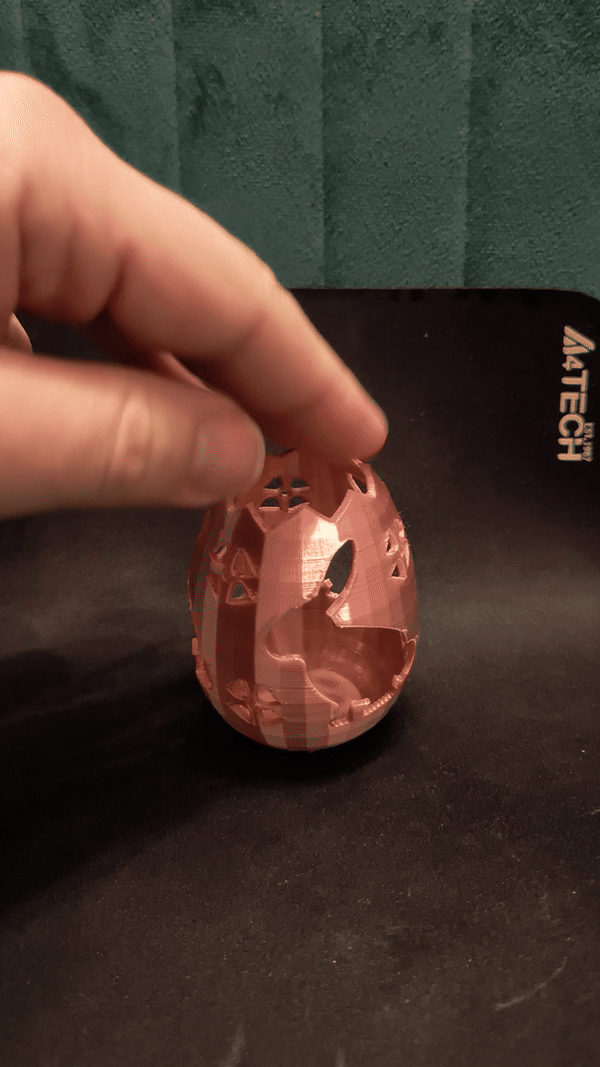 Easter Egg Cutouts Backlighting Decoration MUST-HAVE