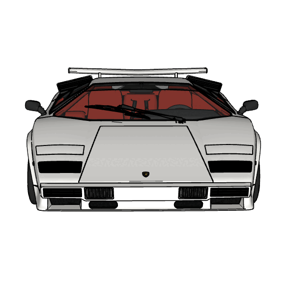 Lamborghini Countach LP500