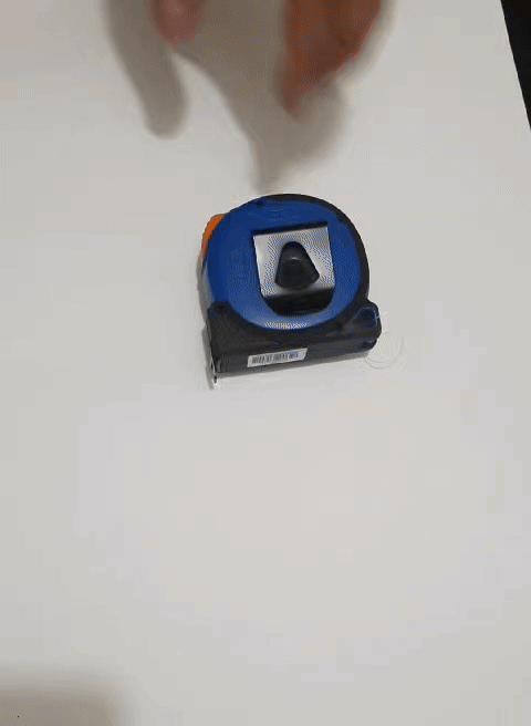 Universal Tape Measure Holder Clip - Metal Tape Measure Support