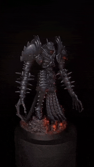 The Eldritch Archon - Warlord of Goetic Enchantment ( proxy for CRUSADE of the TRENCH ) Now Presupported