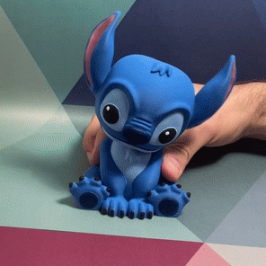 Stitch Funko Pop Bobblehead ✨ | STL + 3MF (Colored Version)
