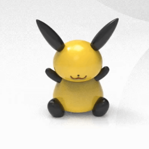 TEDDY BEAR TOY FOR KIDS 3D PRINTABLE MODEL
