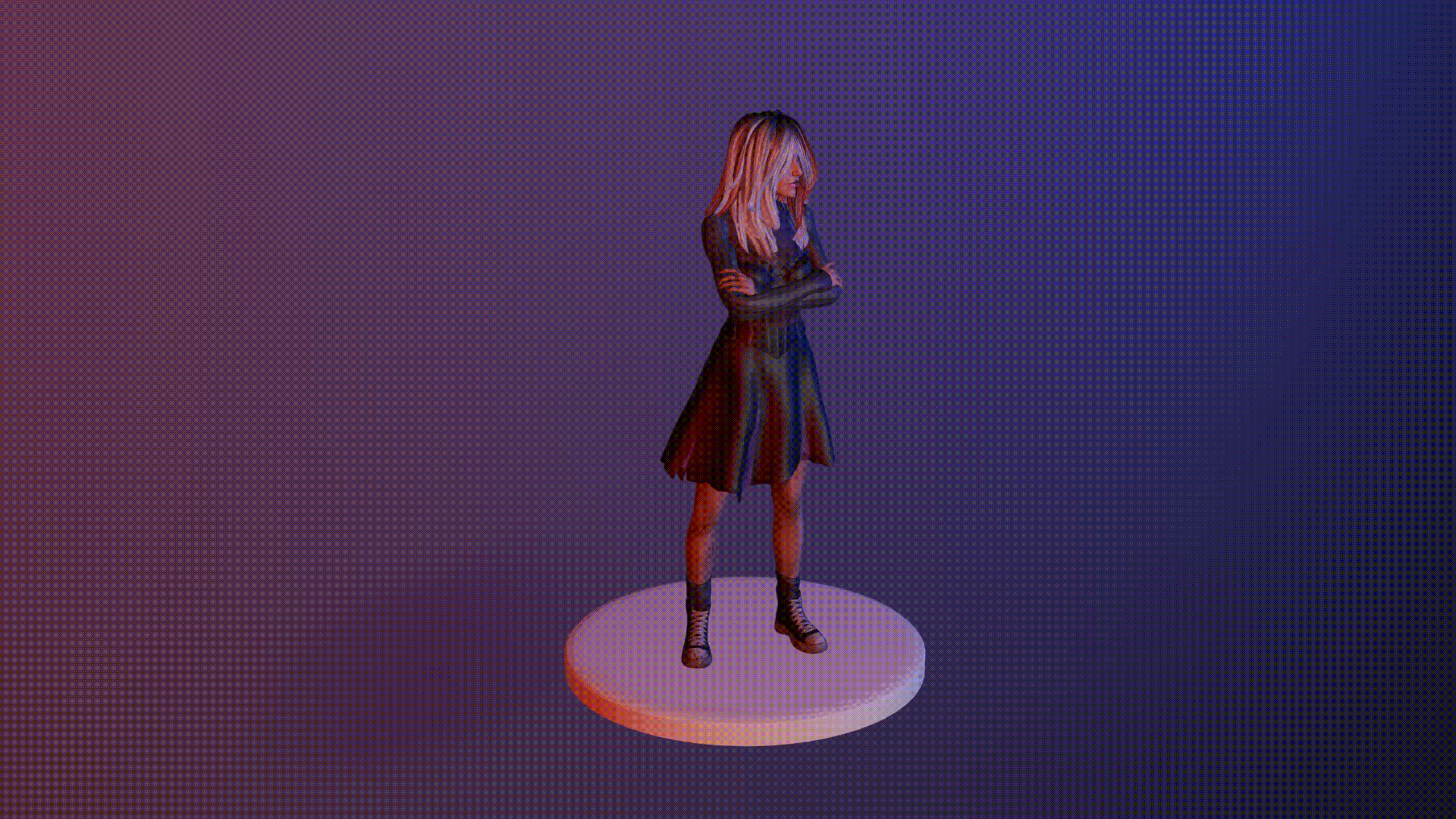 Sable Ward figure - Dead by Daylight