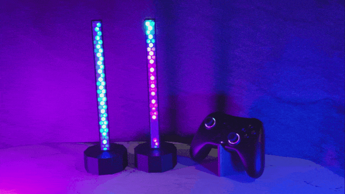 LED Light Bar - Hexagon