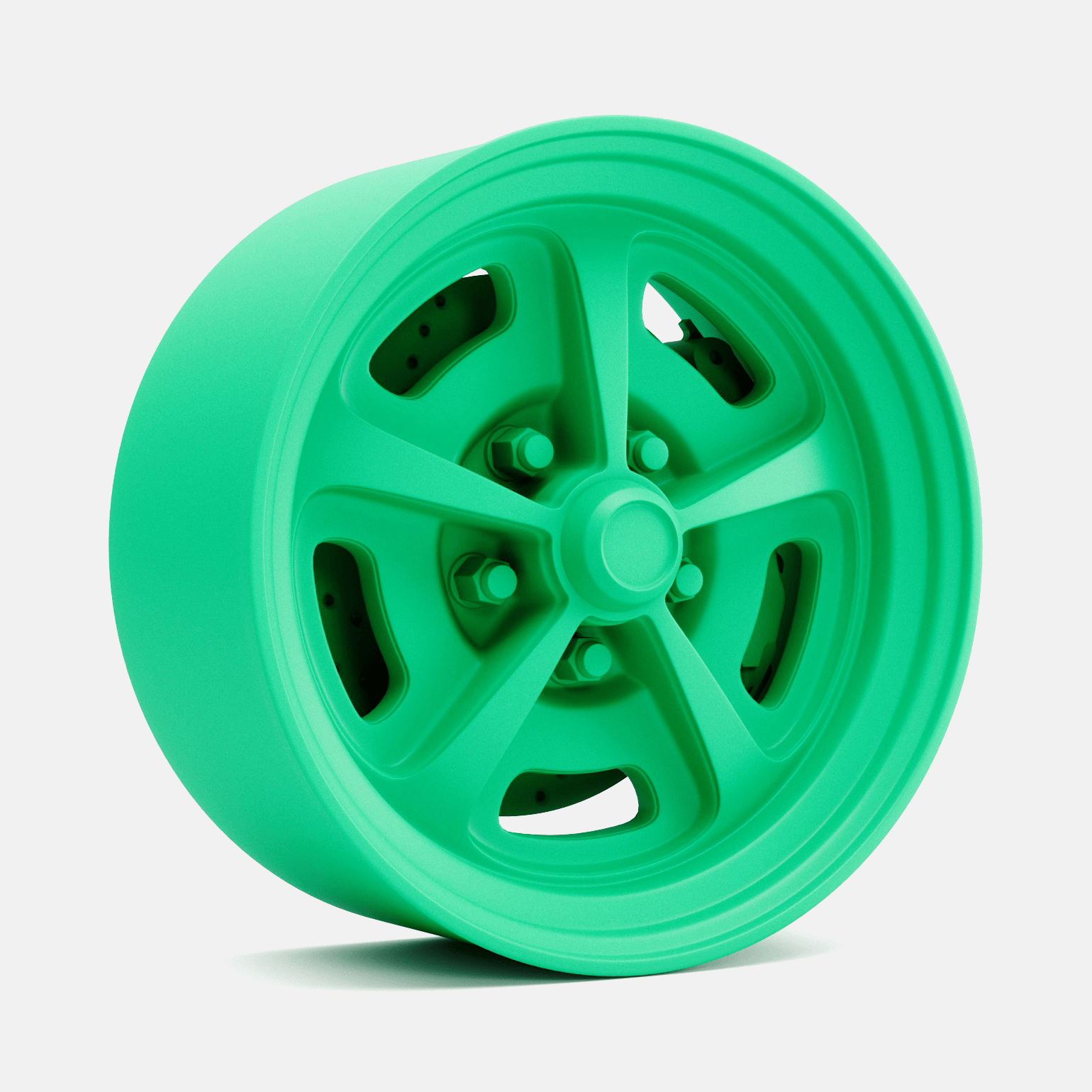 15x7 Magnum 500 Wheel and Brake