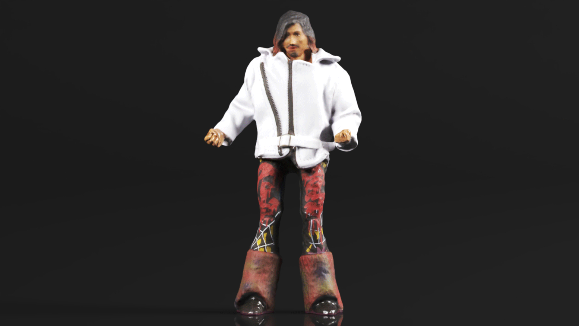 Super New Japan Pro Wrestling: Hiromu Takahashi Ultimates Action Figure Toys & Games Toy Figures & Playsets Action Figures