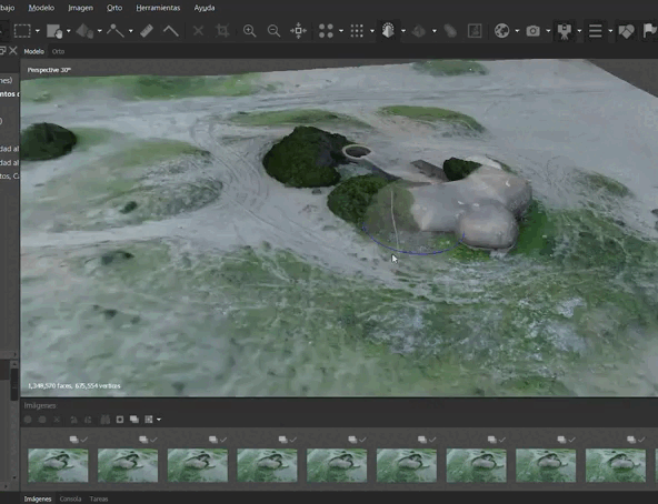 Bunker: Machine gun nest Photogrammetry World War II