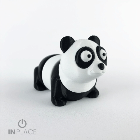 Cute Panda Articulated
